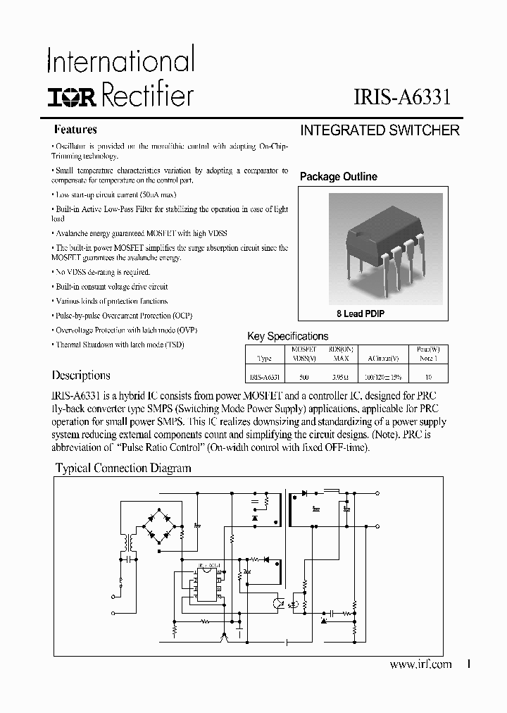 IRISA6331_1256717.PDF Datasheet