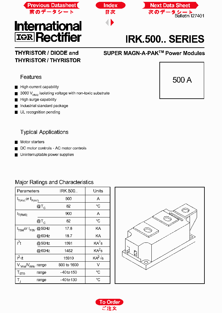IRK500_1256734.PDF Datasheet