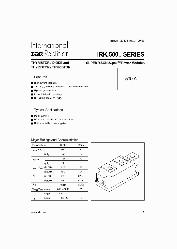 IRKT500-16_1256758.PDF Datasheet