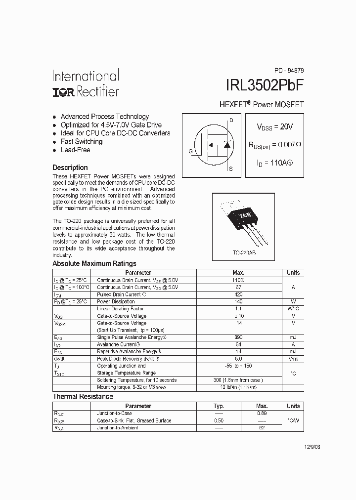 IRL350203_1256799.PDF Datasheet