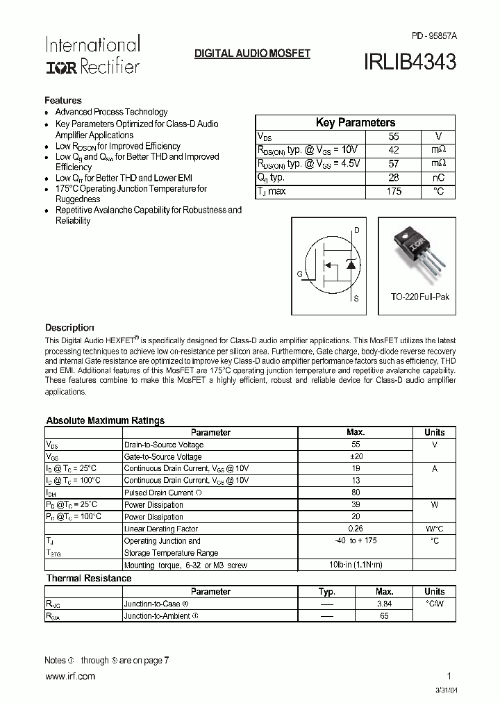 IRLIB4343_1256861.PDF Datasheet