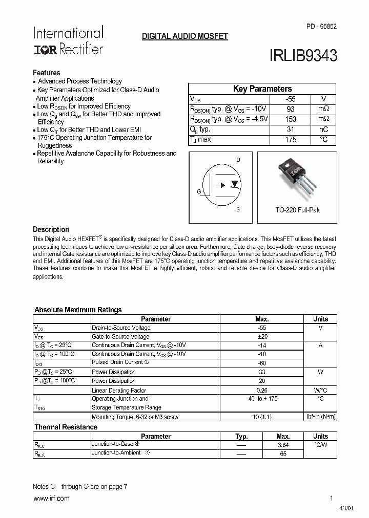 IRLIB9343_1256862.PDF Datasheet