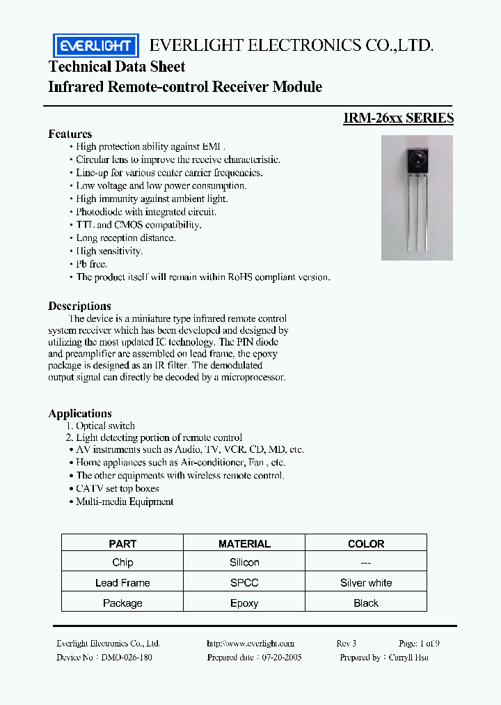 IRM-2656_1256977.PDF Datasheet