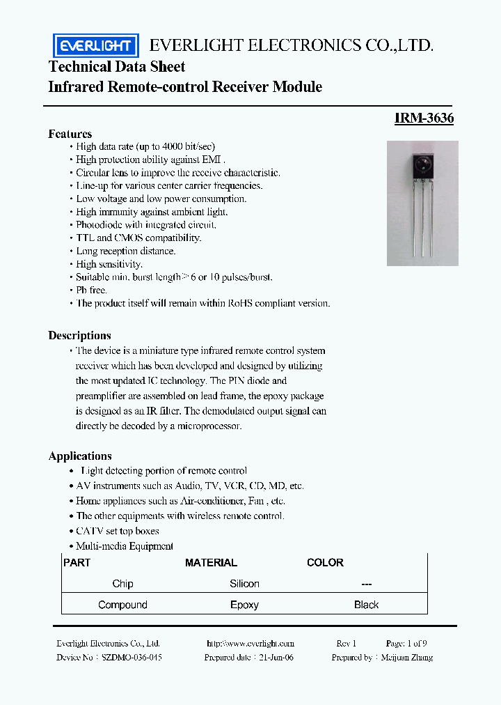 IRM-3636_1256980.PDF Datasheet