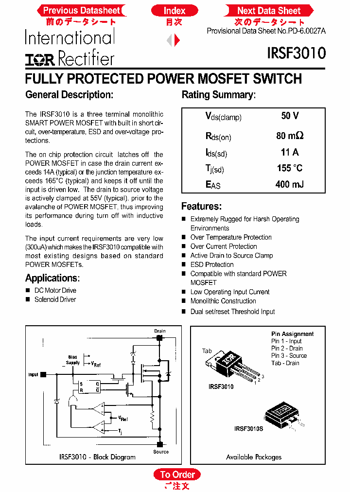 IRSF3010_1257022.PDF Datasheet