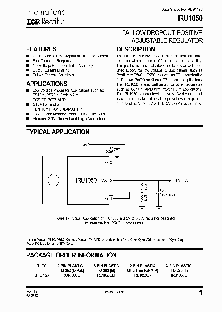 IRU1050CD_1076972.PDF Datasheet