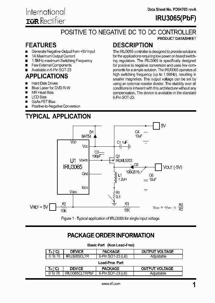 IRU3065_1153365.PDF Datasheet
