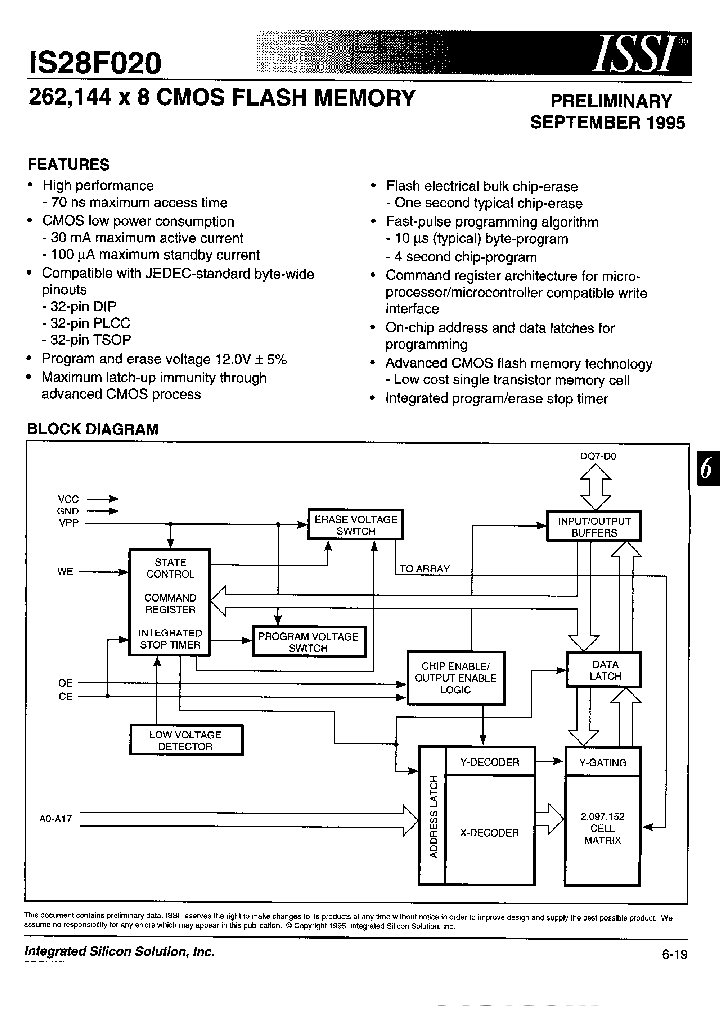 IS28F020-120PL_892418.PDF Datasheet