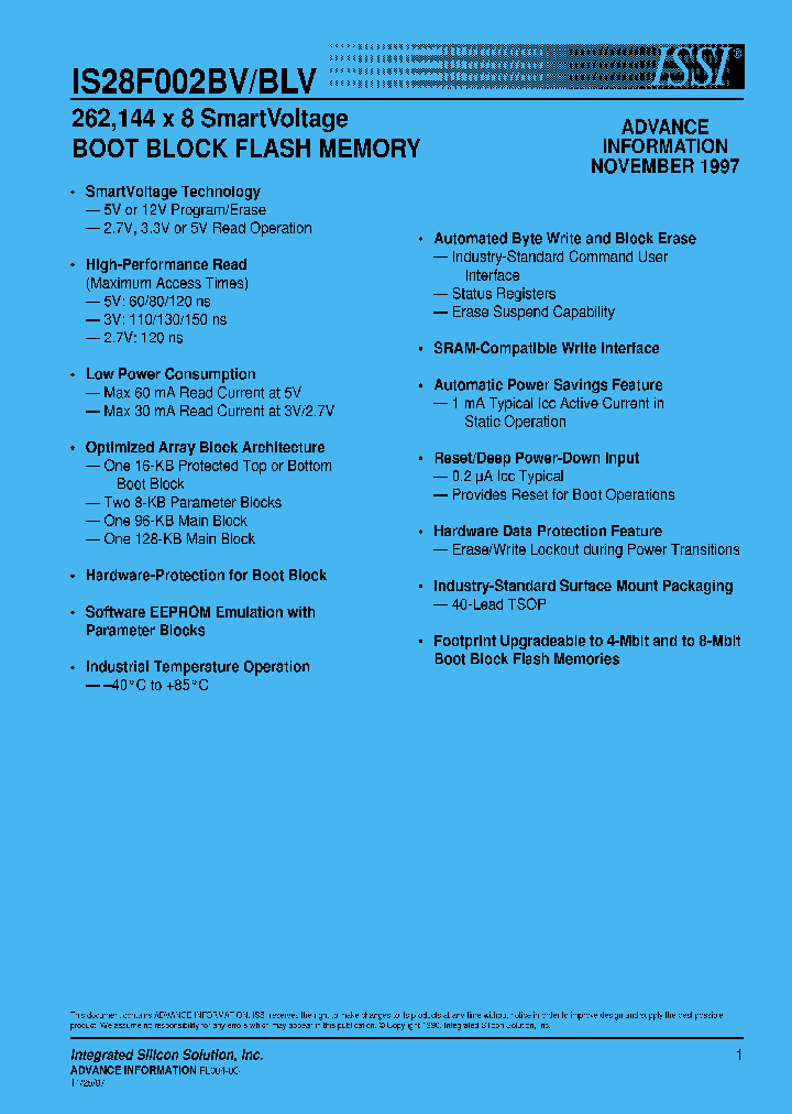 IS28F020BVT-80TI_1257108.PDF Datasheet