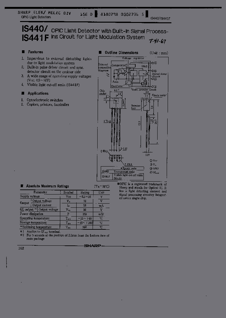 IS440F_1257160.PDF Datasheet