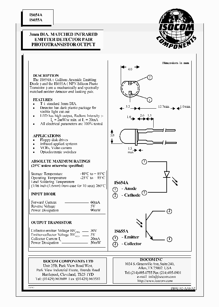 IS655A_1257272.PDF Datasheet