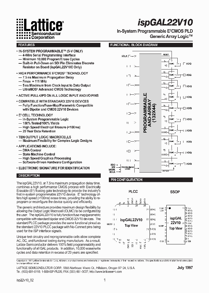 ISGAL22V10C-7LK_1257318.PDF Datasheet