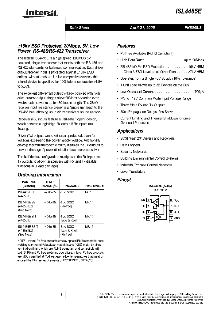 ISL4485EIBZ-T_1257371.PDF Datasheet