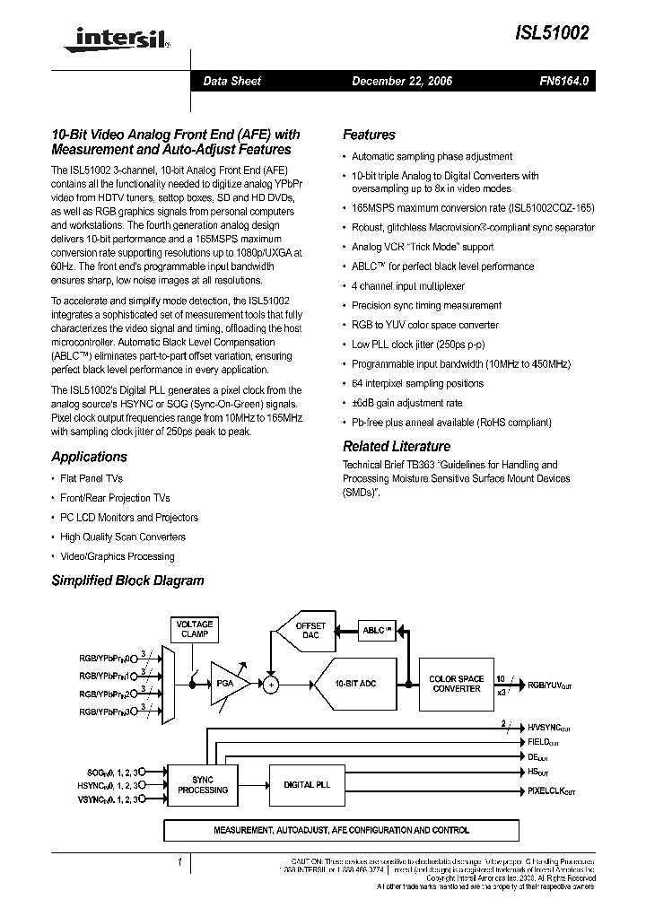 ISL51002CQZ-165_719439.PDF Datasheet