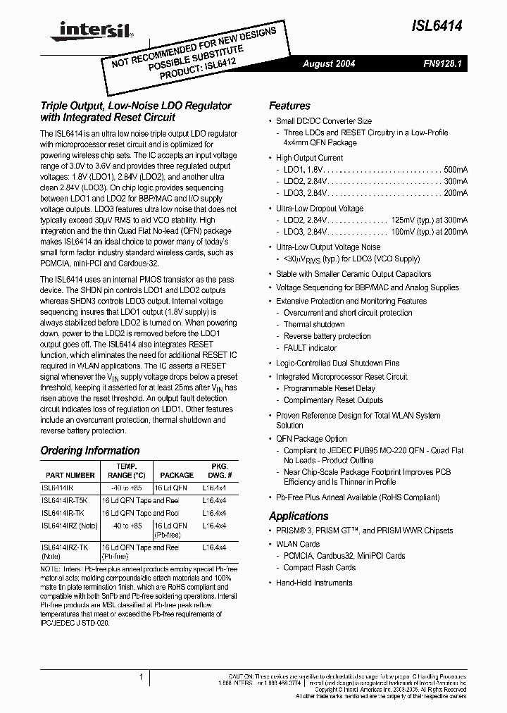 ISL6414IRZ-TK_1257473.PDF Datasheet