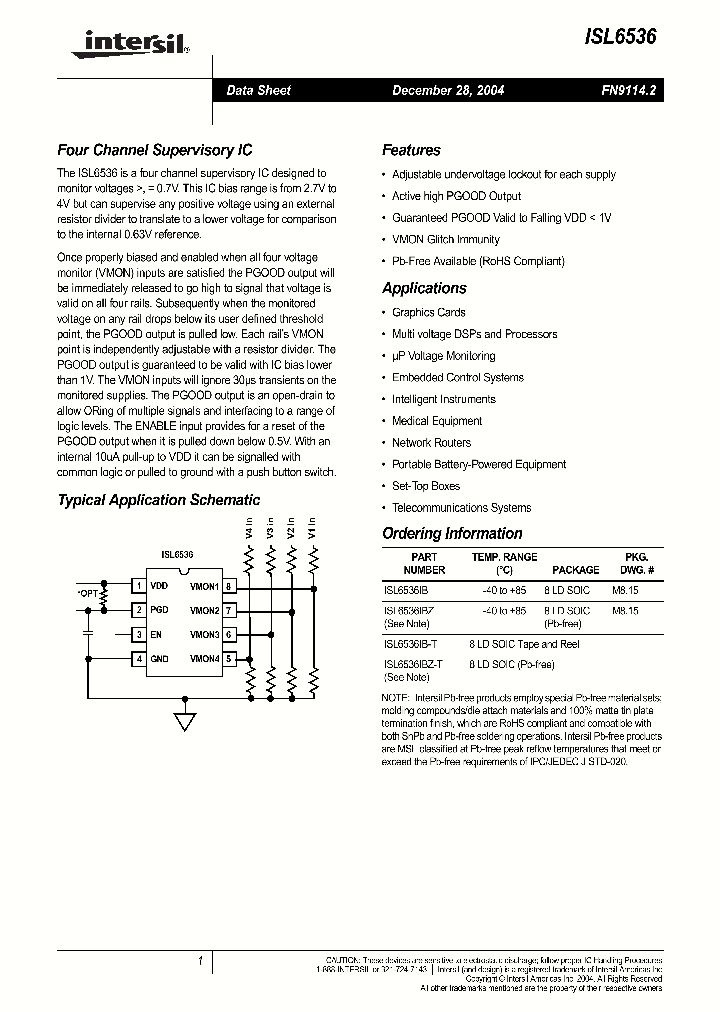 ISL6536IB_894404.PDF Datasheet
