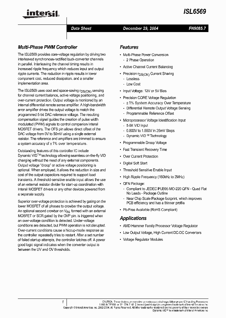 ISL6569CB_839972.PDF Datasheet