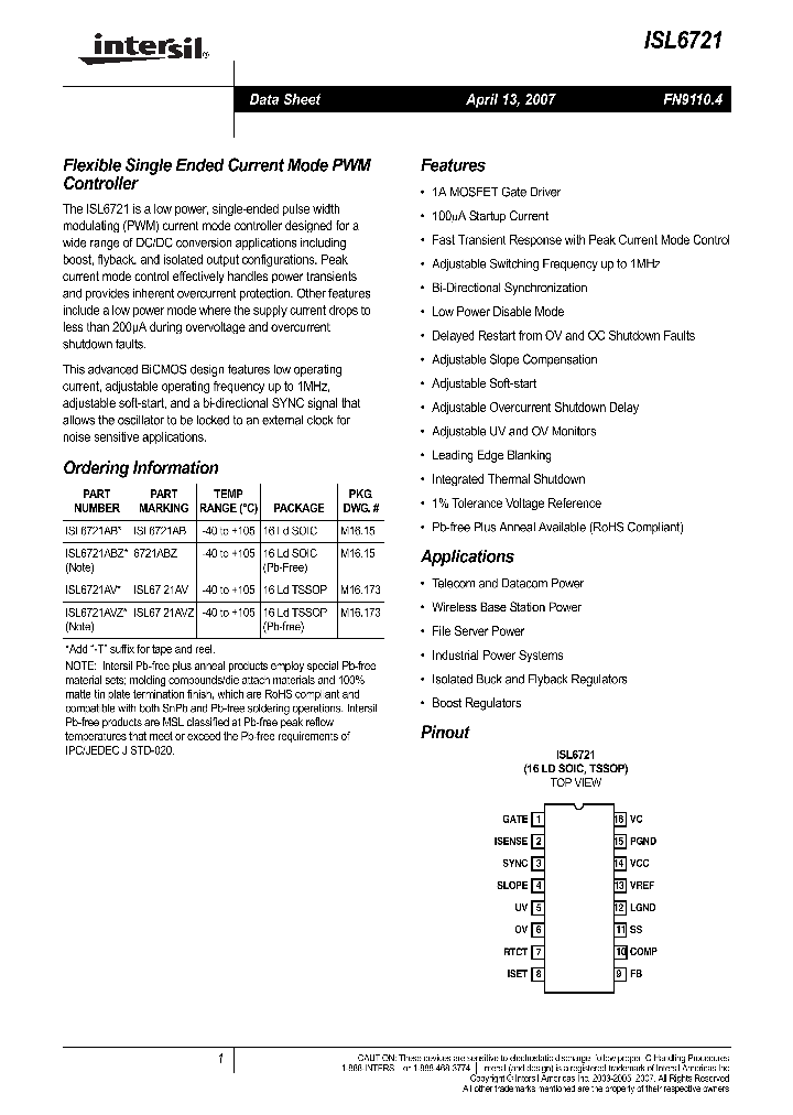 ISL672107_706168.PDF Datasheet