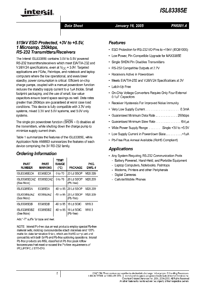 ISL83385E05_719004.PDF Datasheet