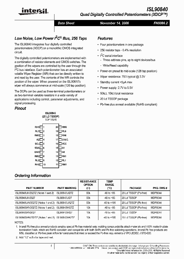 ISL90840UAV2027Z_709624.PDF Datasheet
