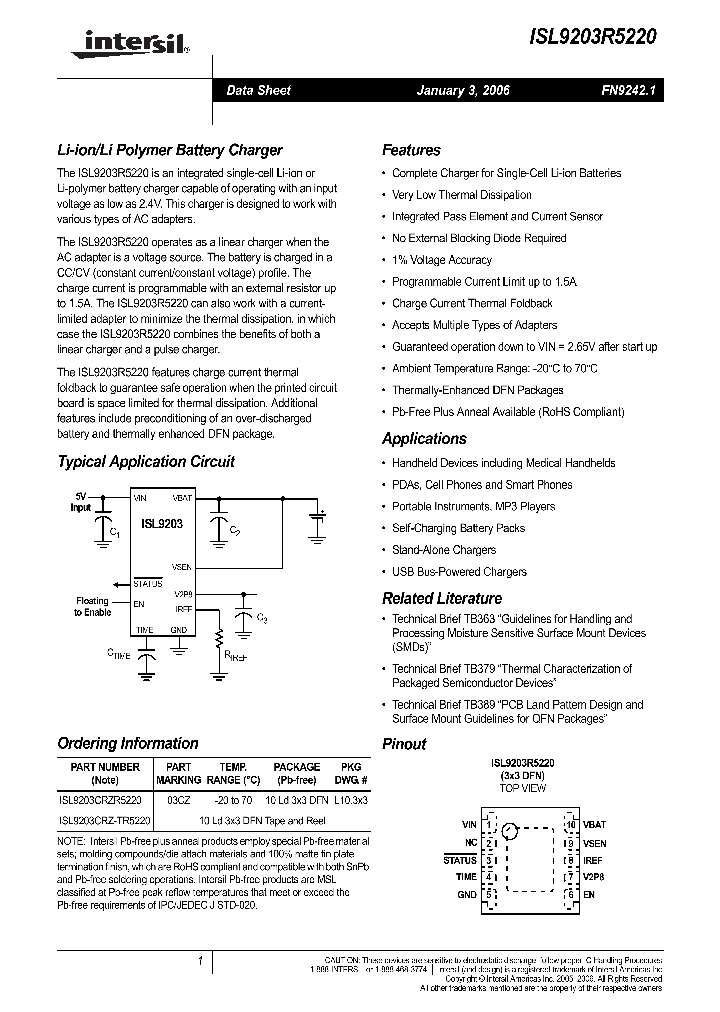 ISL9203R522006_660210.PDF Datasheet