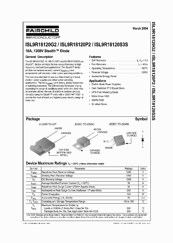 ISL9R18120S3S_1257733.PDF Datasheet