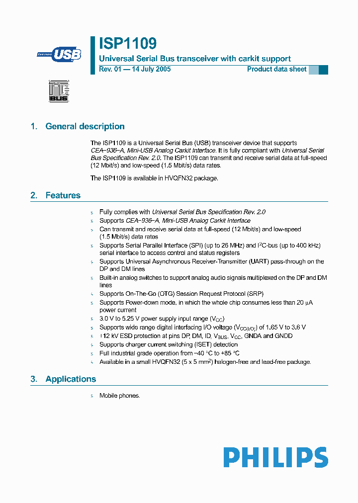 ISP1109BS_1257773.PDF Datasheet