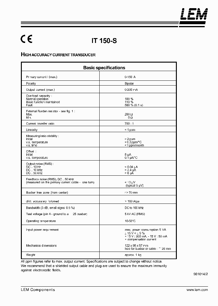 IT150-S_1257852.PDF Datasheet