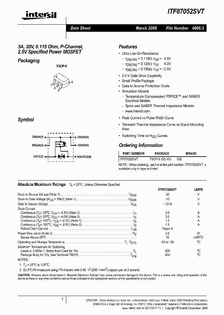 ITF87052SVT_1257871.PDF Datasheet