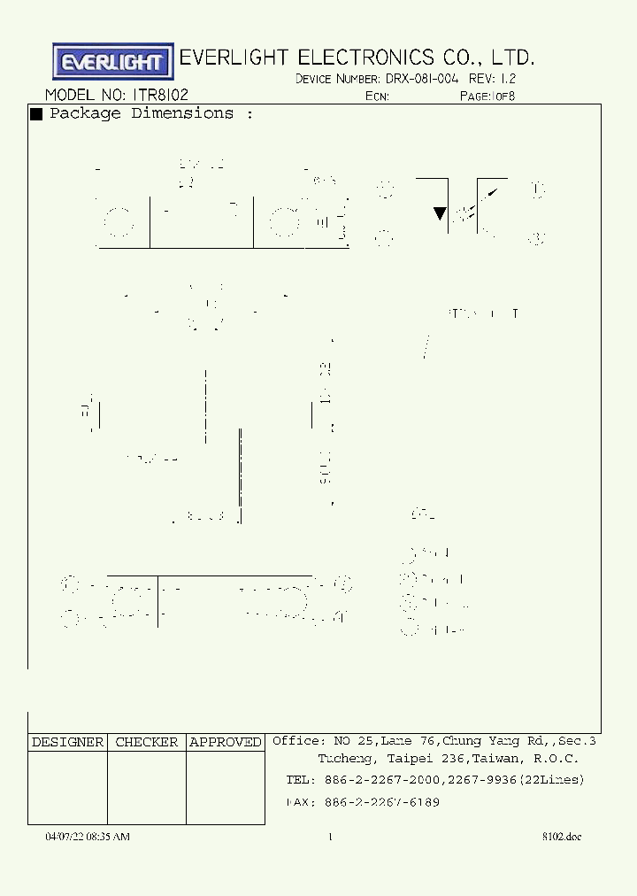ITR8102_1257884.PDF Datasheet