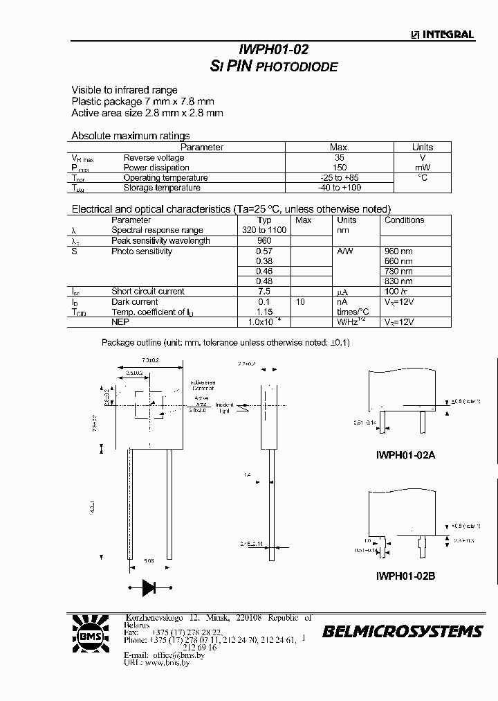 IWPH01-02B_1257933.PDF Datasheet