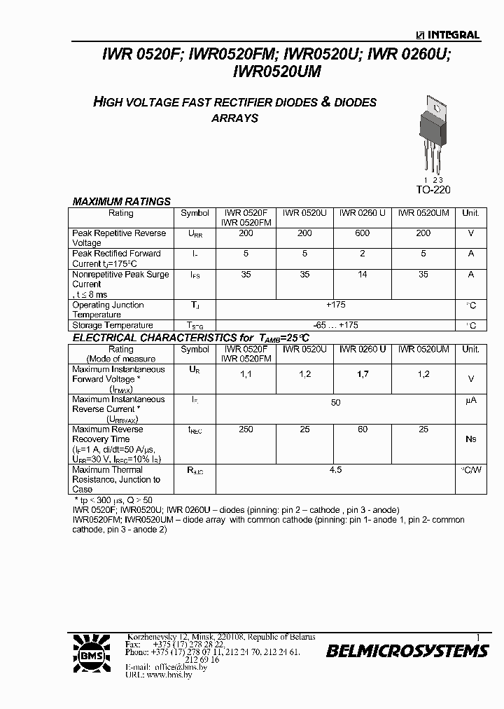 IWR0520UM_1257934.PDF Datasheet