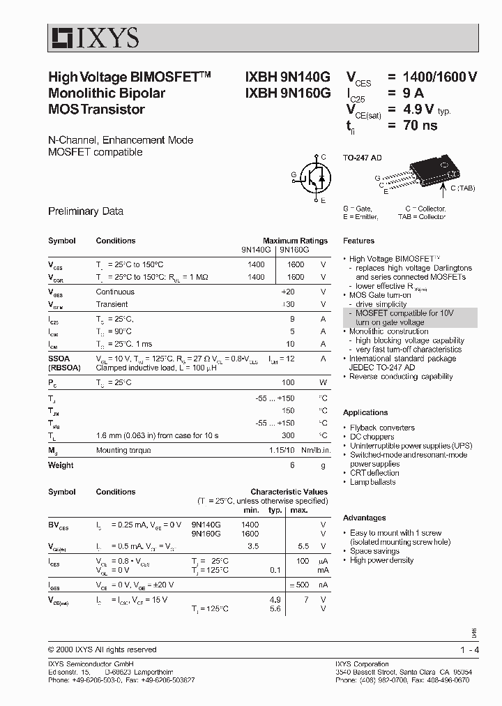 IXBH9N140G_1180985.PDF Datasheet