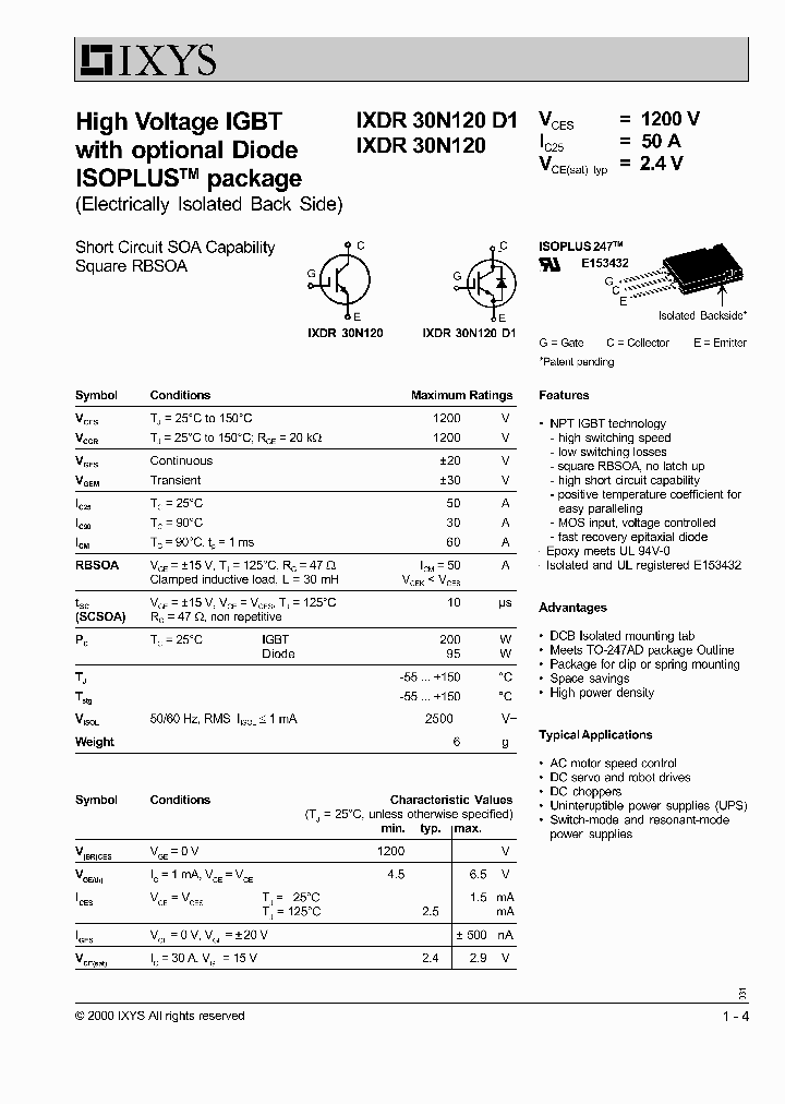 IXDR30N120D1_1257959.PDF Datasheet