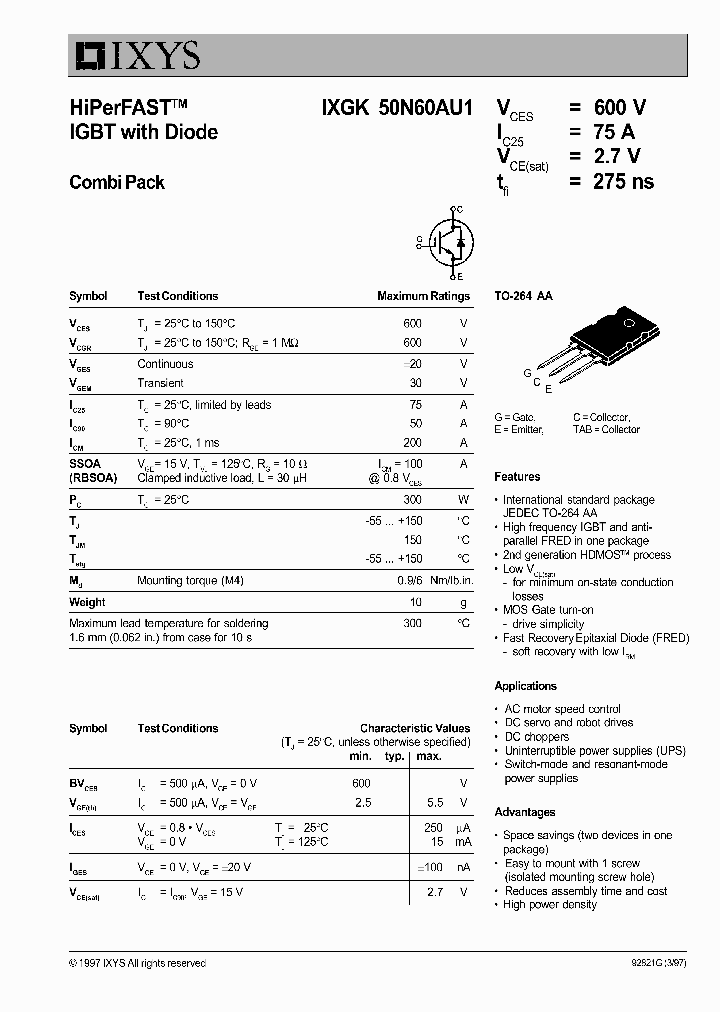 IXGK50N60AU1_1258141.PDF Datasheet