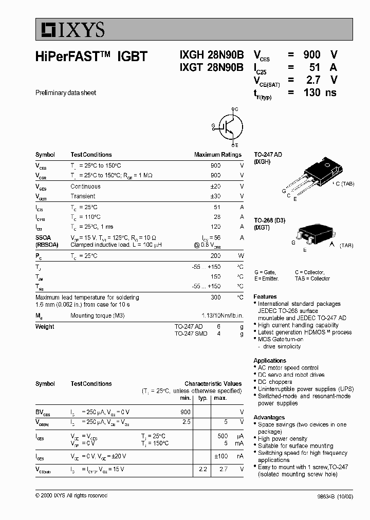 IXGT28N90B_1258181.PDF Datasheet