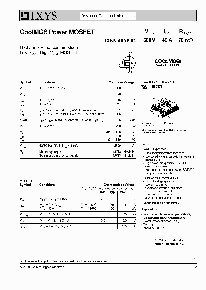 IXKN40N60C_1258201.PDF Datasheet
