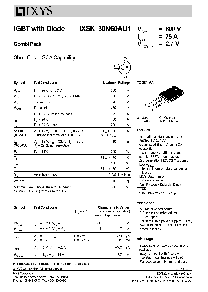 IXSK50N60AU1_1258224.PDF Datasheet