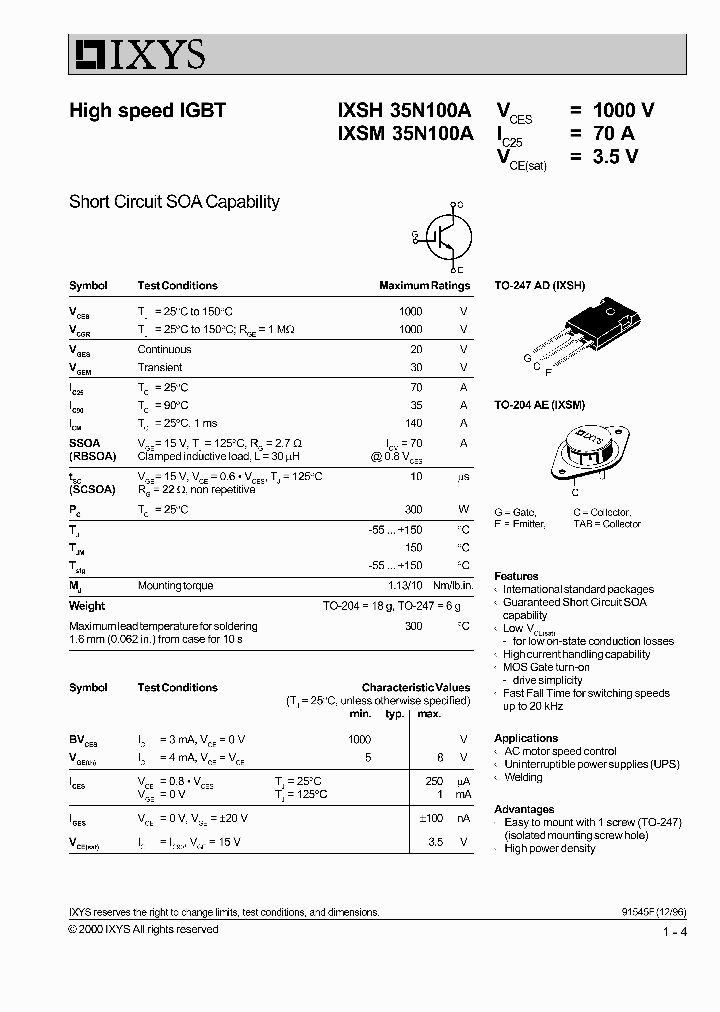 IXSM35N100A_1258227.PDF Datasheet