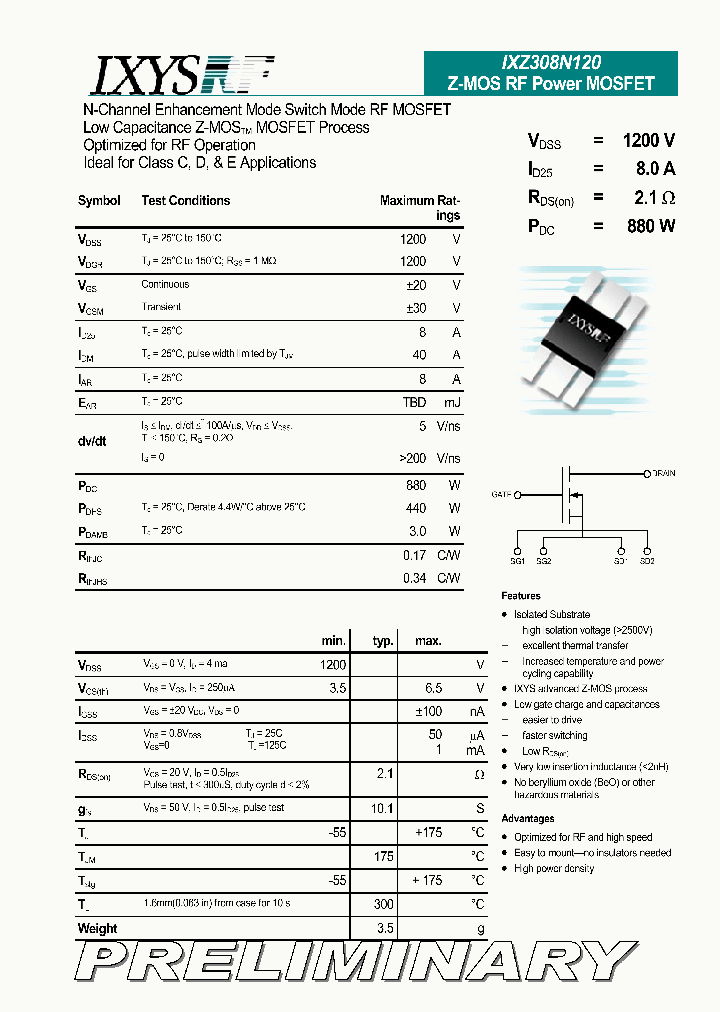 IXZ308N120_1258304.PDF Datasheet