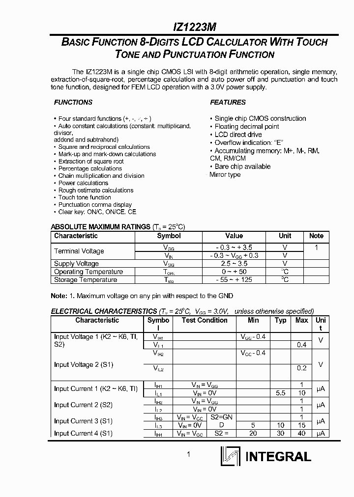 IZ1223M_1258307.PDF Datasheet