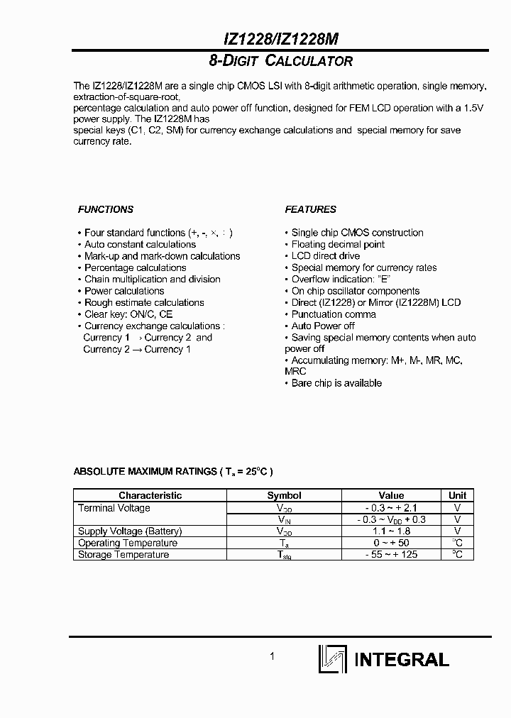 IZ1228M_1258309.PDF Datasheet