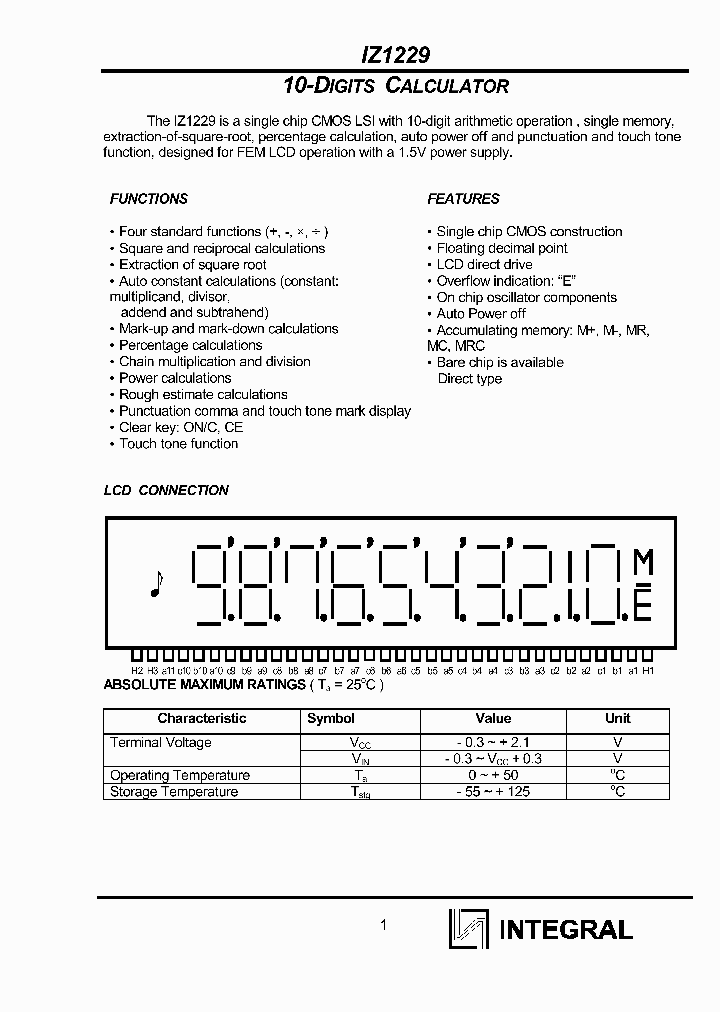 IZ1229_1258310.PDF Datasheet