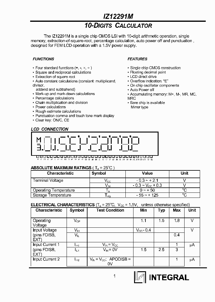 IZ12291M_1258311.PDF Datasheet