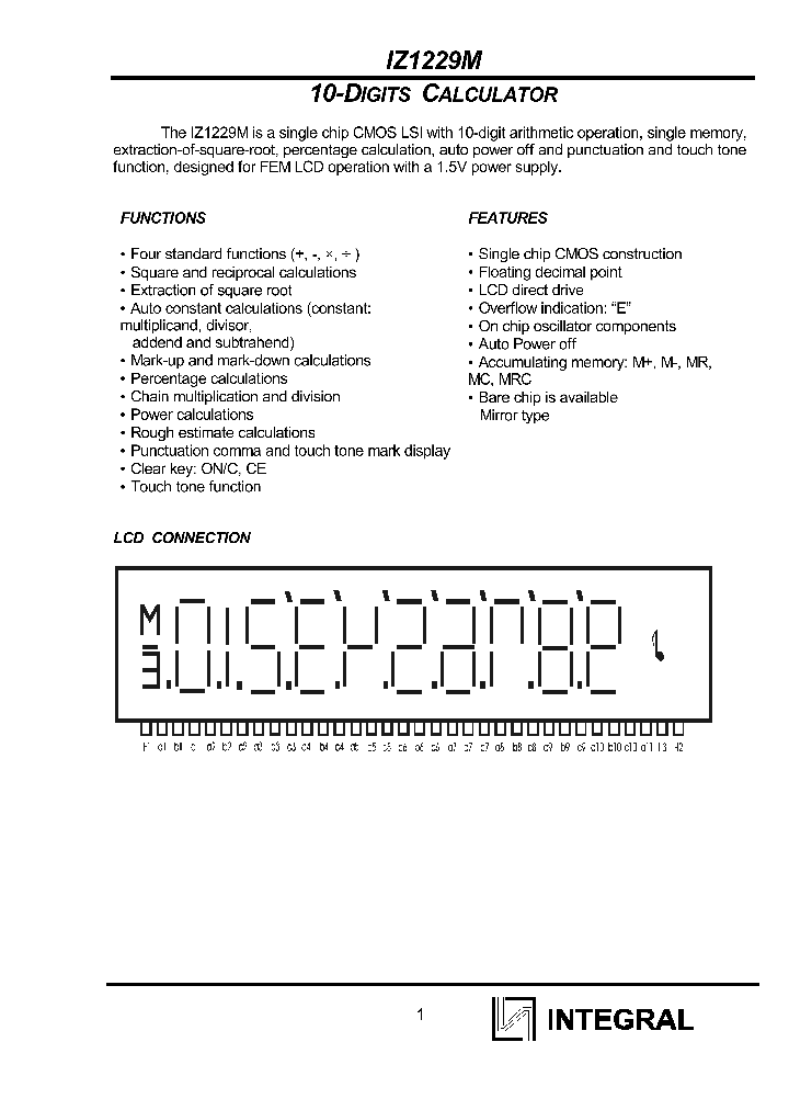 IZ1229M_1258312.PDF Datasheet