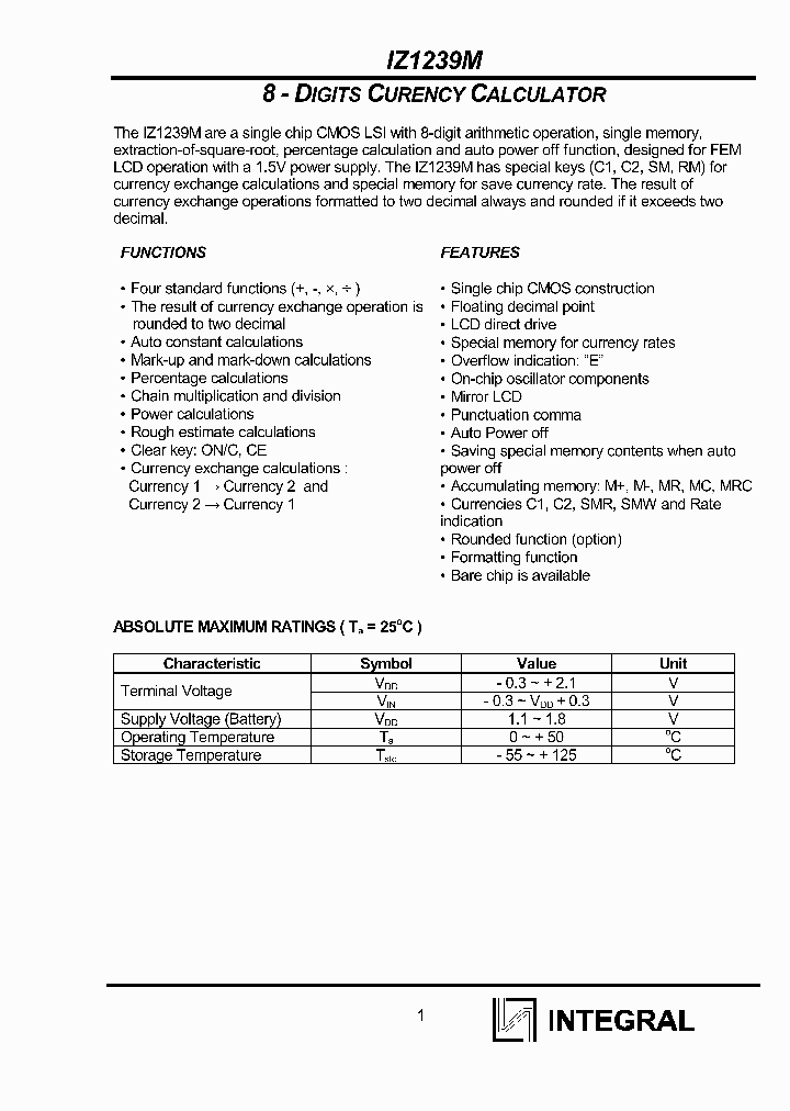 IZ1239M_1258315.PDF Datasheet