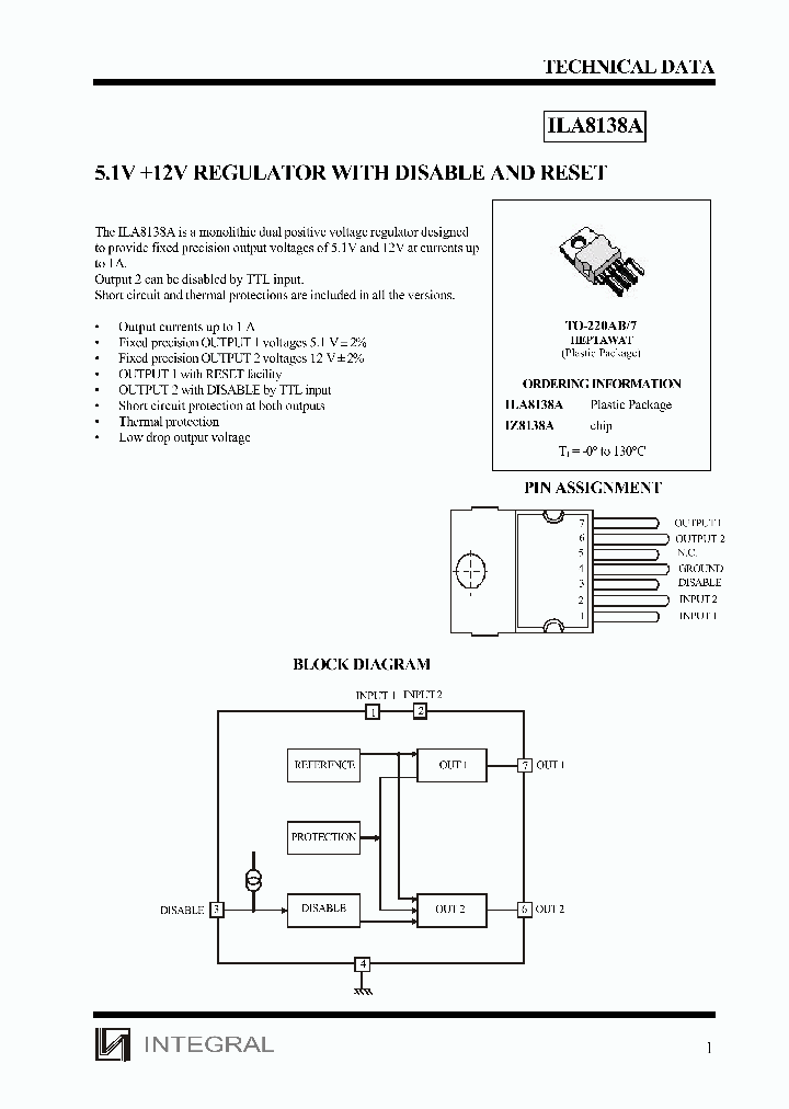 IZ8138A_1258359.PDF Datasheet