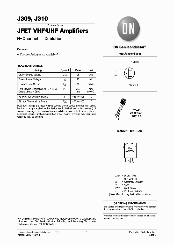 J310ZL1G_1258387.PDF Datasheet