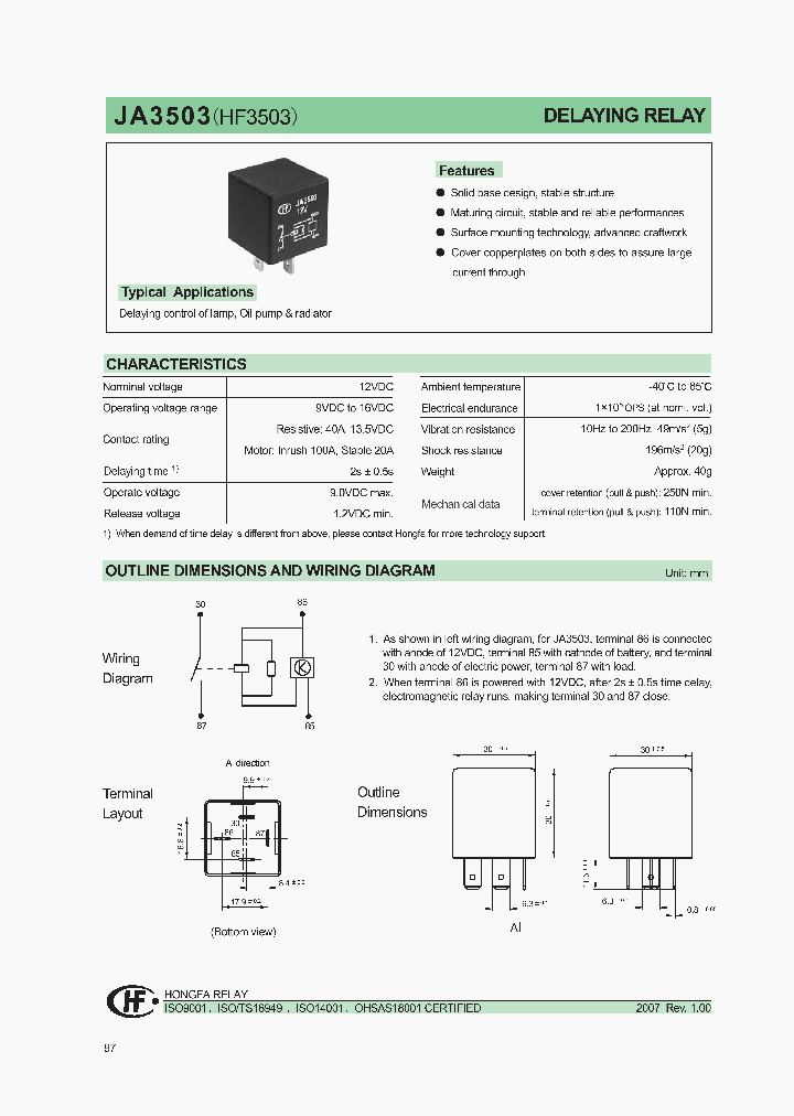 JA3503_1258400.PDF Datasheet