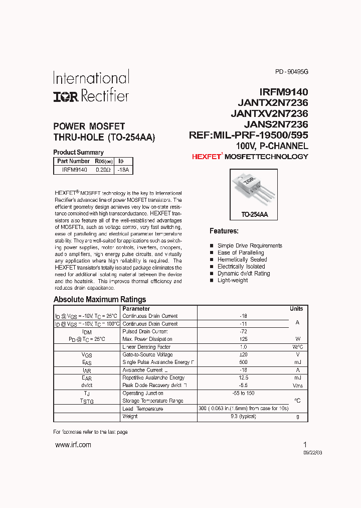 JANS2N7236_1258454.PDF Datasheet